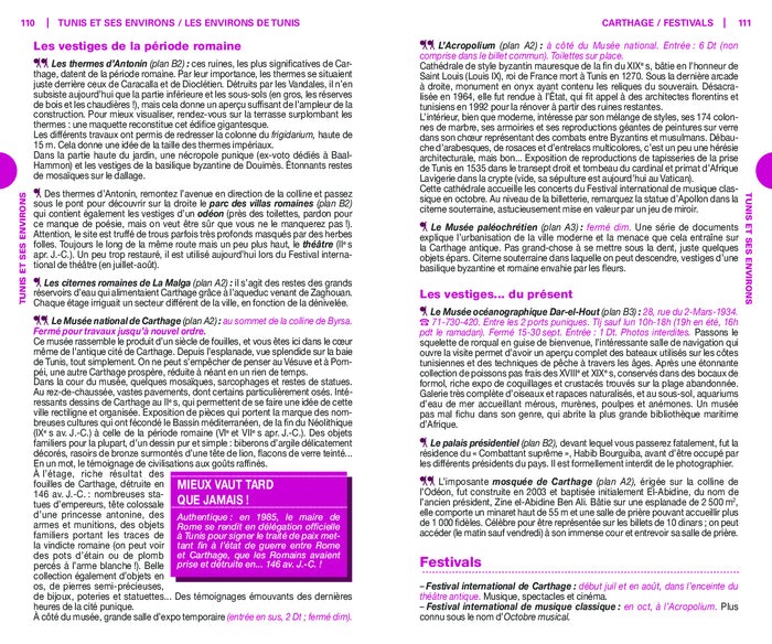 Guide du Routard Tunisie