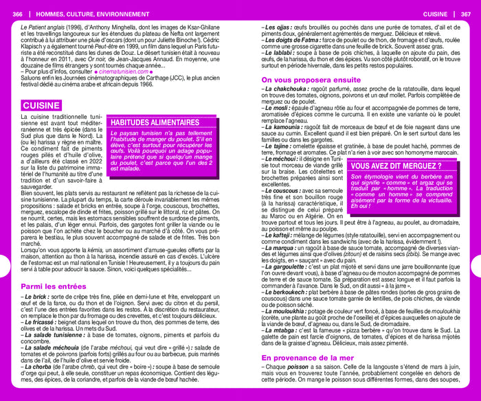 Guide du Routard Tunisie