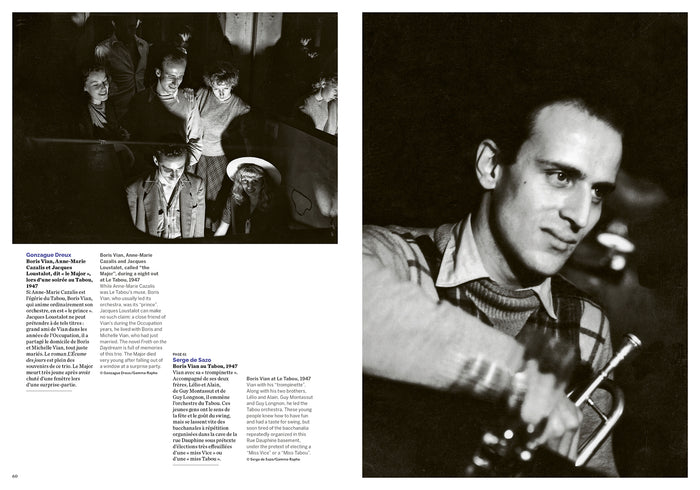 Saint Germain des Prés 100 photos de légende