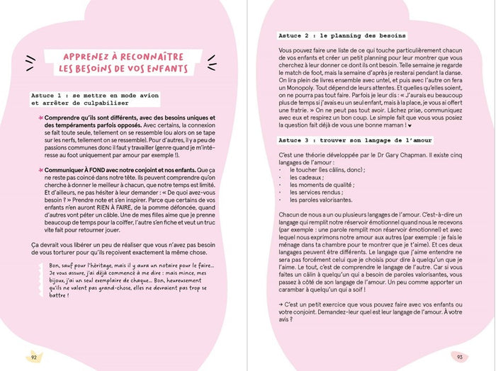 Maman dépassée mais heureuse