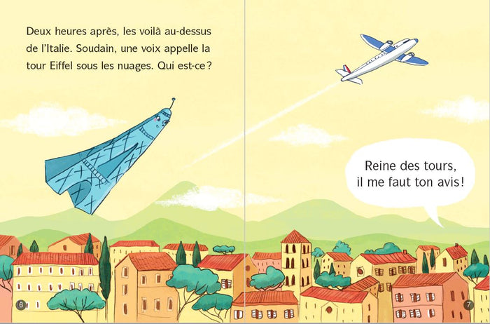 La tour Eiffel en Italie