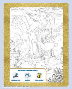 Pokémon - Mes coloriages scintillants