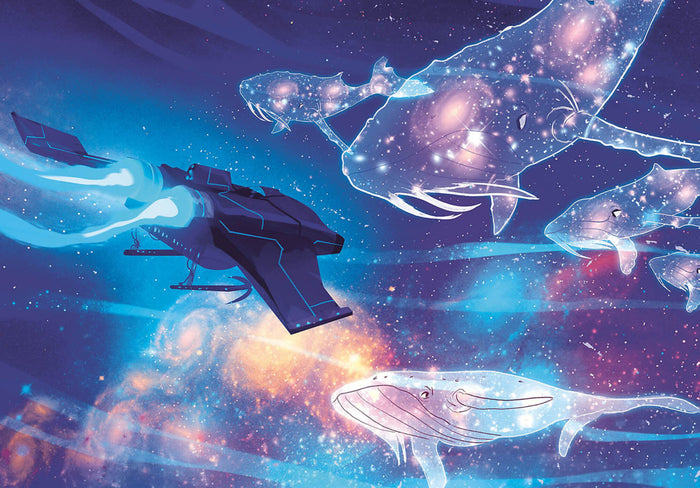 Pirates de l'espace - Les baleines stellaires