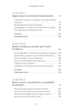 Intensément vivant - La haute sensibilité comme alliée