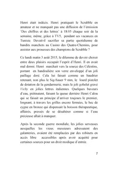 Eaux mortelles à Vichy