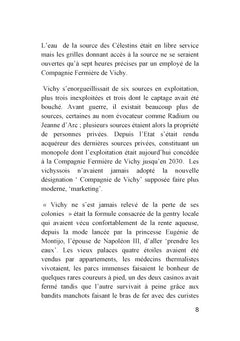 Eaux mortelles à Vichy