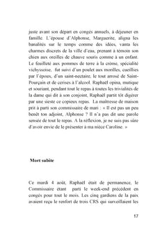 Eaux mortelles à Vichy