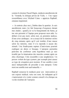 Eaux mortelles à Vichy