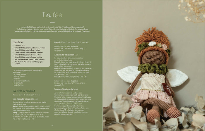Poupées au crochet