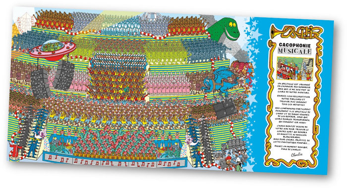 Où est Charlie ? - L'Aventure fantastique