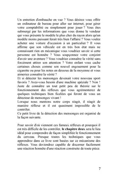 Petit livre de la detection des mensonges