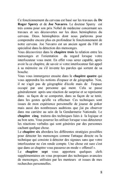Petit livre de la detection des mensonges