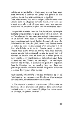Petit livre de la detection des mensonges