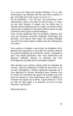 Petit livre de la detection des mensonges