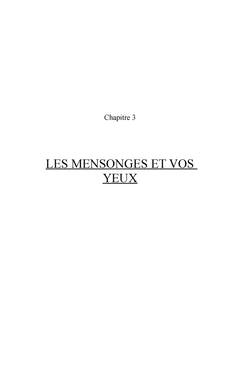 Petit livre de la detection des mensonges