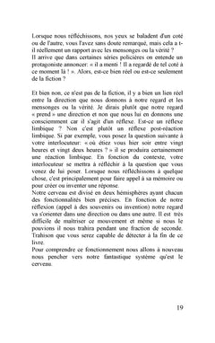 Petit livre de la detection des mensonges