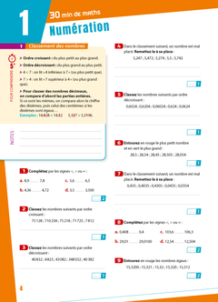 Assurer en orthographe et en maths - Le cahier gagnant