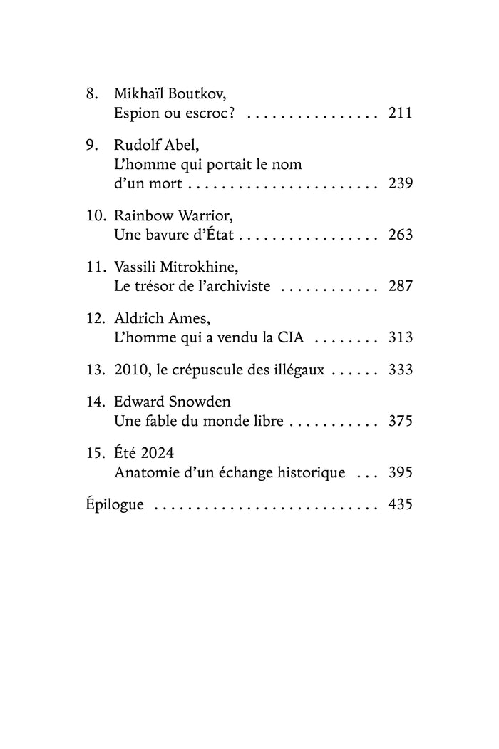 L'ombre des légendes