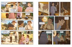 Marcel et Monsieur Pagnol - La bande dessinée du film