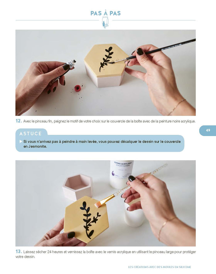 Créations en Jesmonite