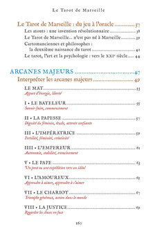Le Tarot de Marseille