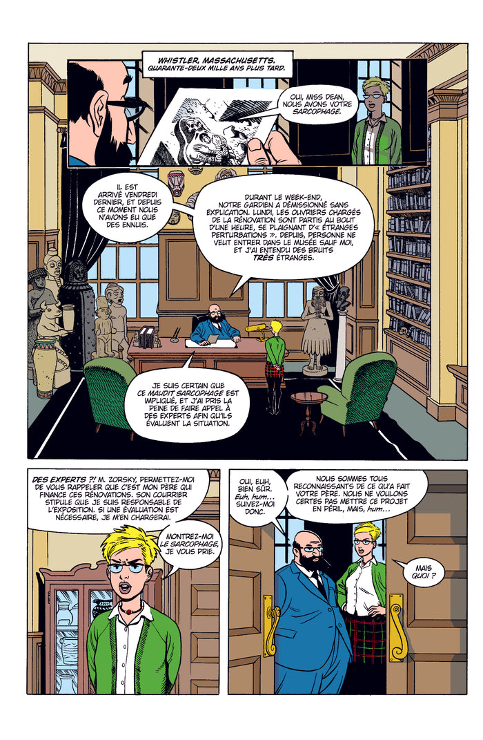 Zombie World - Le champion des vers