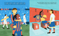 Petit & grand - Leo Messi