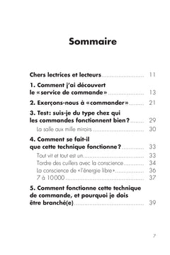 Comment passer commande auprès de l'univers