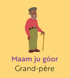 Samay baat yu jëkk - Mes premiers mots