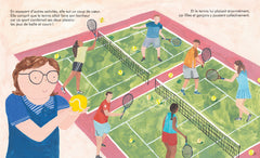 PETITE & GRANDE - BILLIE JEAN KING