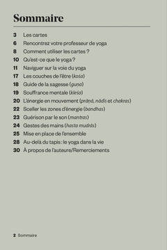 Mon cours de yoga