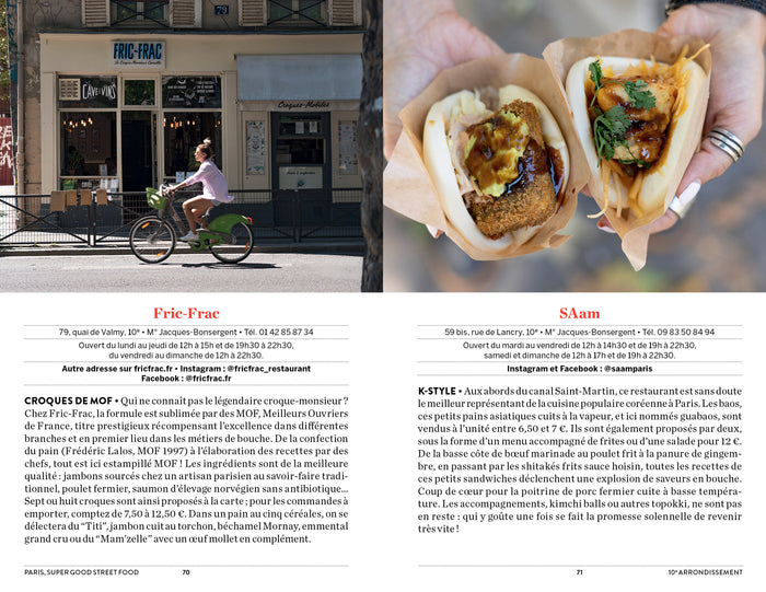 Paris super good street food - Les meilleures adresses pour se régaler