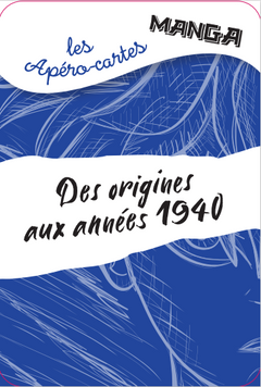 Apéro-cartes spécial manga