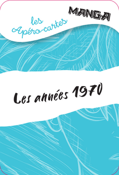 Apéro-cartes spécial manga
