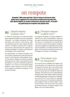 Chouchouter ses plantes