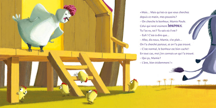 L'Ane qui avait trouvé le bonheur