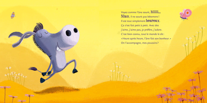 L'Ane qui avait trouvé le bonheur