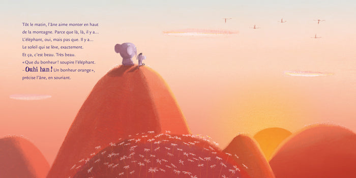 L'Ane qui avait trouvé le bonheur