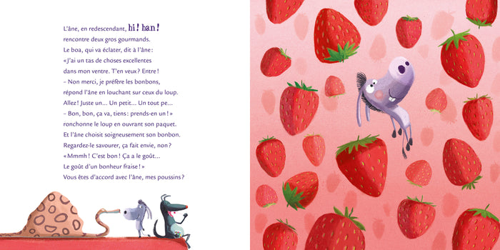 L'Ane qui avait trouvé le bonheur