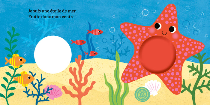 Mes animaux tout doux - Sous la mer