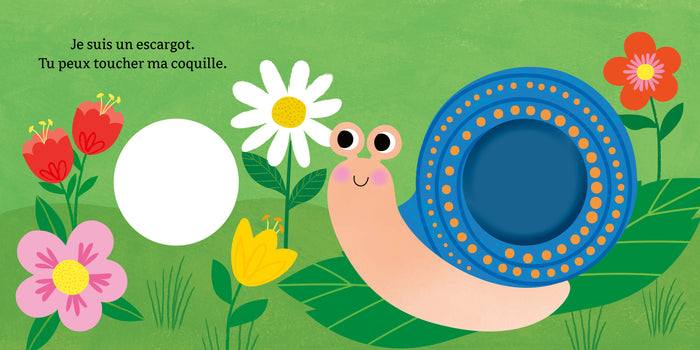 Mes animaux tout doux - Les animaux du jardin