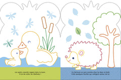 Mes premières gommettes - Grenouille