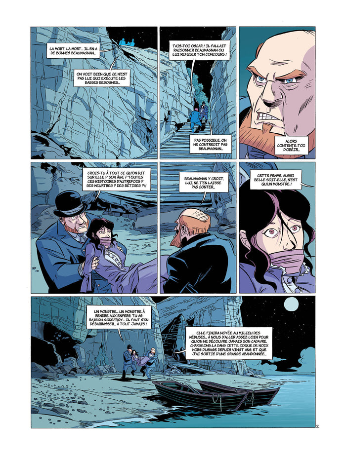 La jeunesse d'Arsène Lupin - Cagliostro