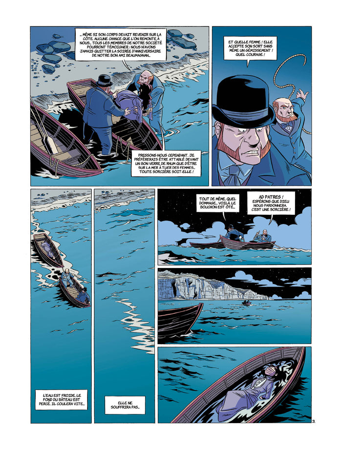 La jeunesse d'Arsène Lupin - Cagliostro