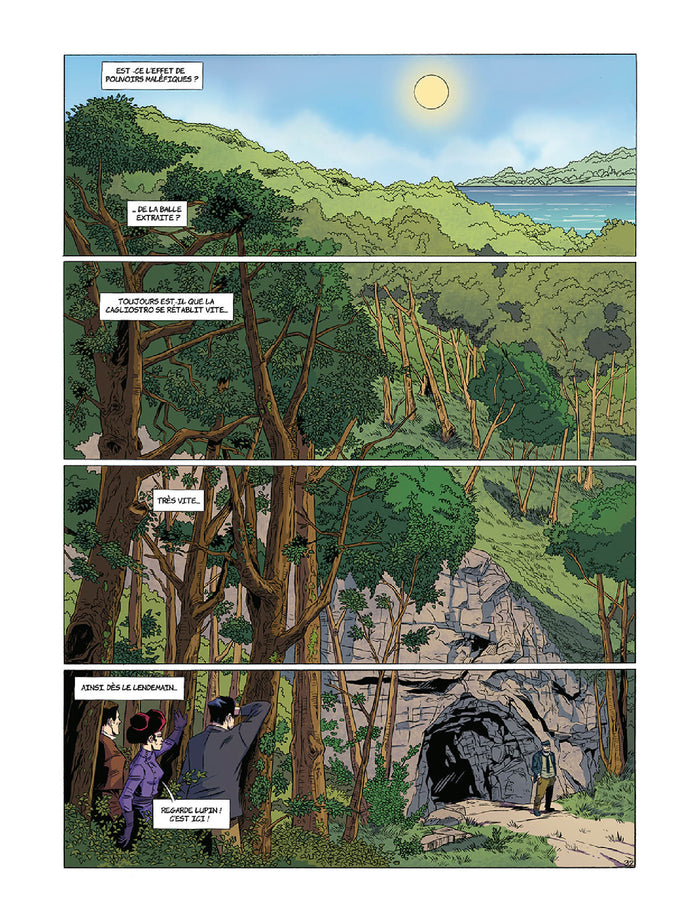 La jeunesse d'Arsène Lupin - Cagliostro