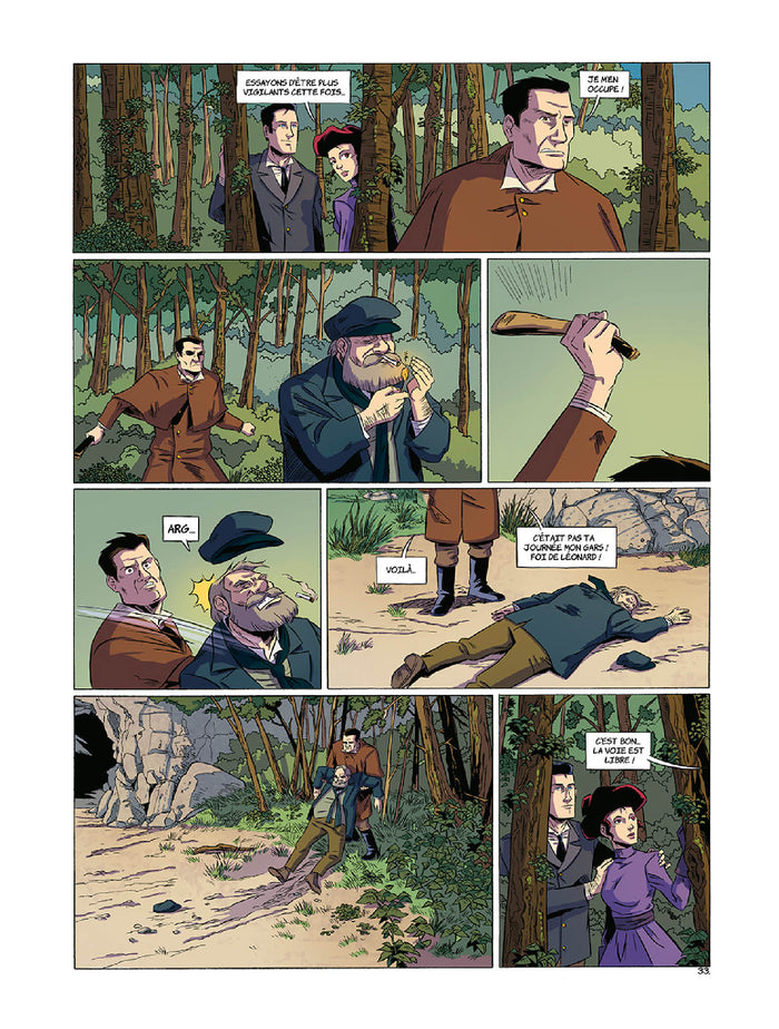 La jeunesse d'Arsène Lupin - Cagliostro