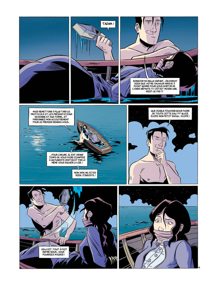 La jeunesse d'Arsène Lupin - Cagliostro