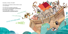 Les deux grenouilles à grande bouche