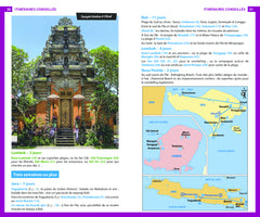 Guide du routard Bali, Lombok + Borobudur, Prabanan et les volcans de Java 2017/18
