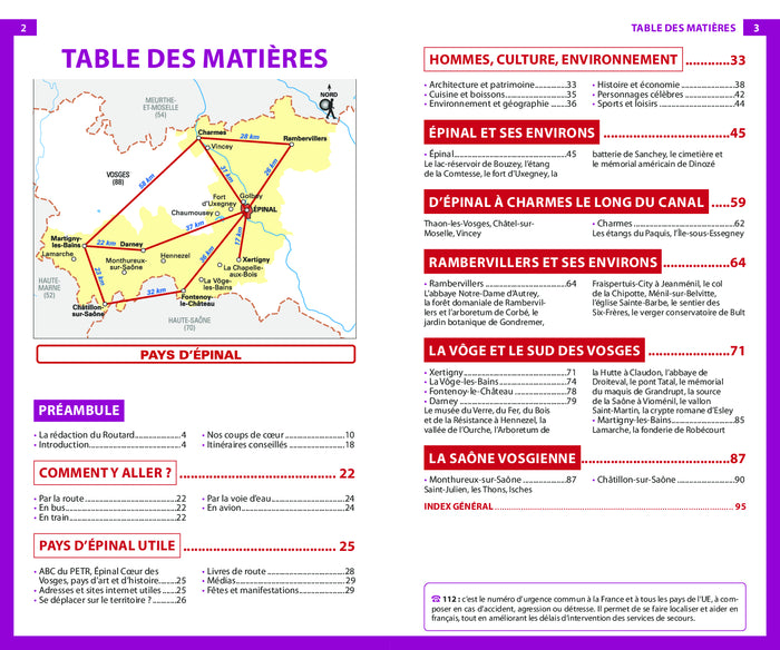 Guide du Routard Pays d'Épinal